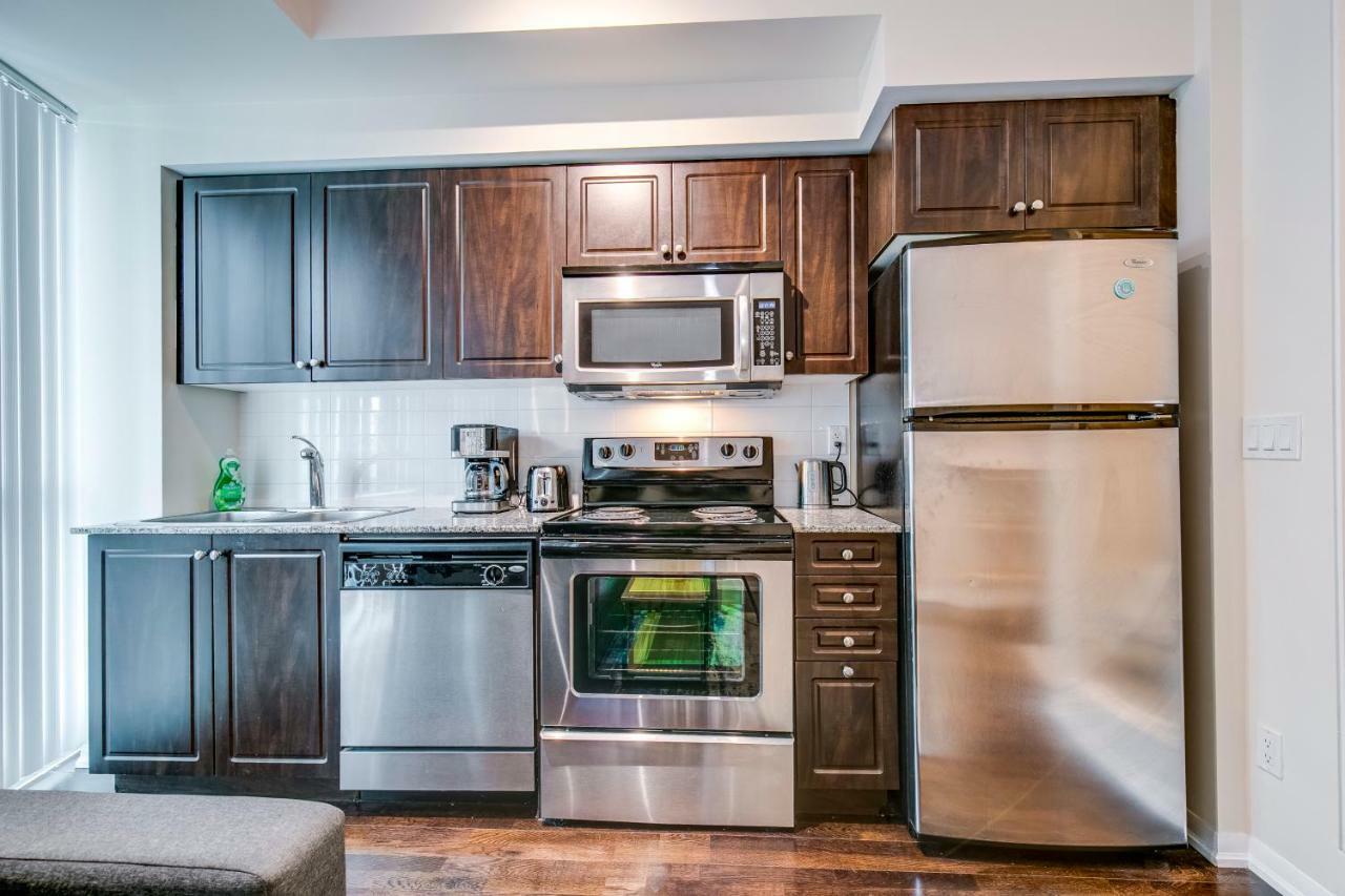 Stunning Condo Suite By Waterfront Toronto Eksteriør billede