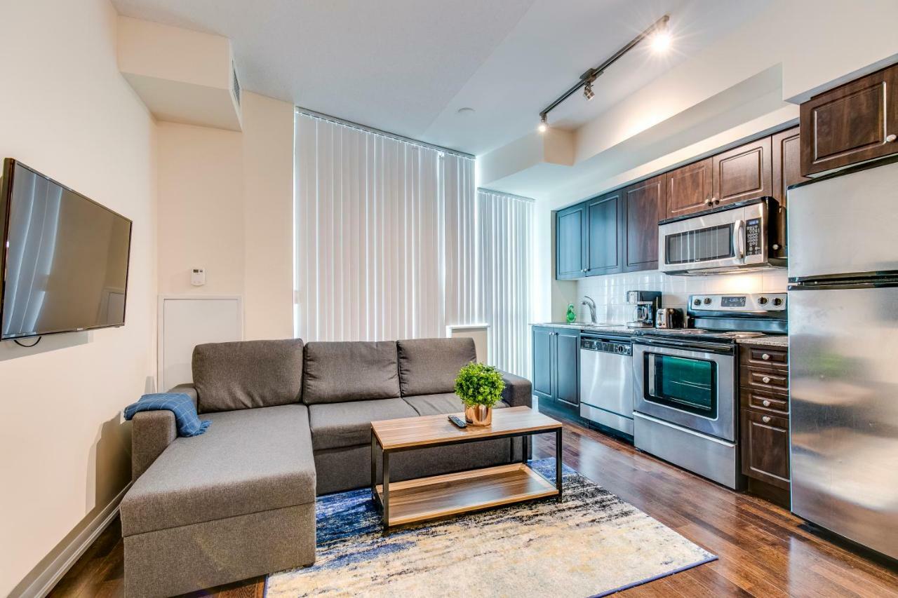Stunning Condo Suite By Waterfront Toronto Eksteriør billede