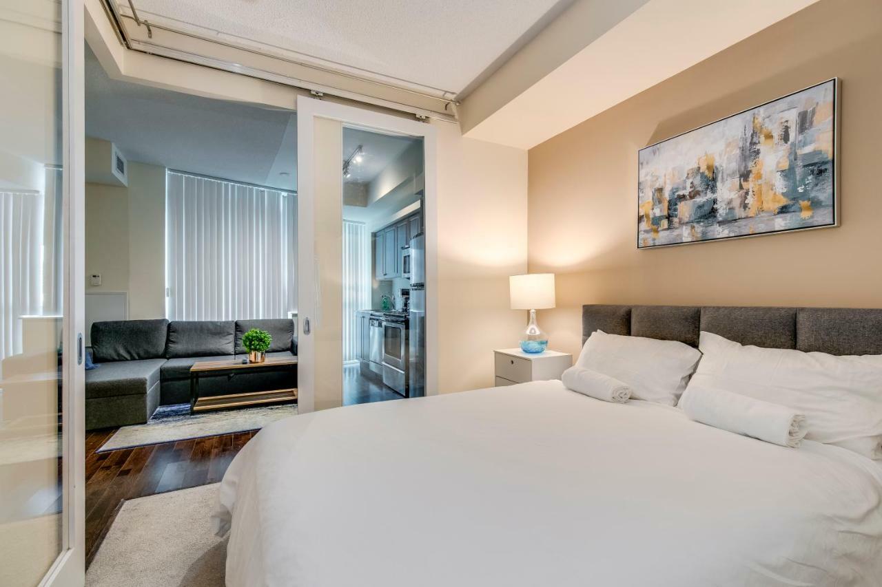 Stunning Condo Suite By Waterfront Toronto Eksteriør billede