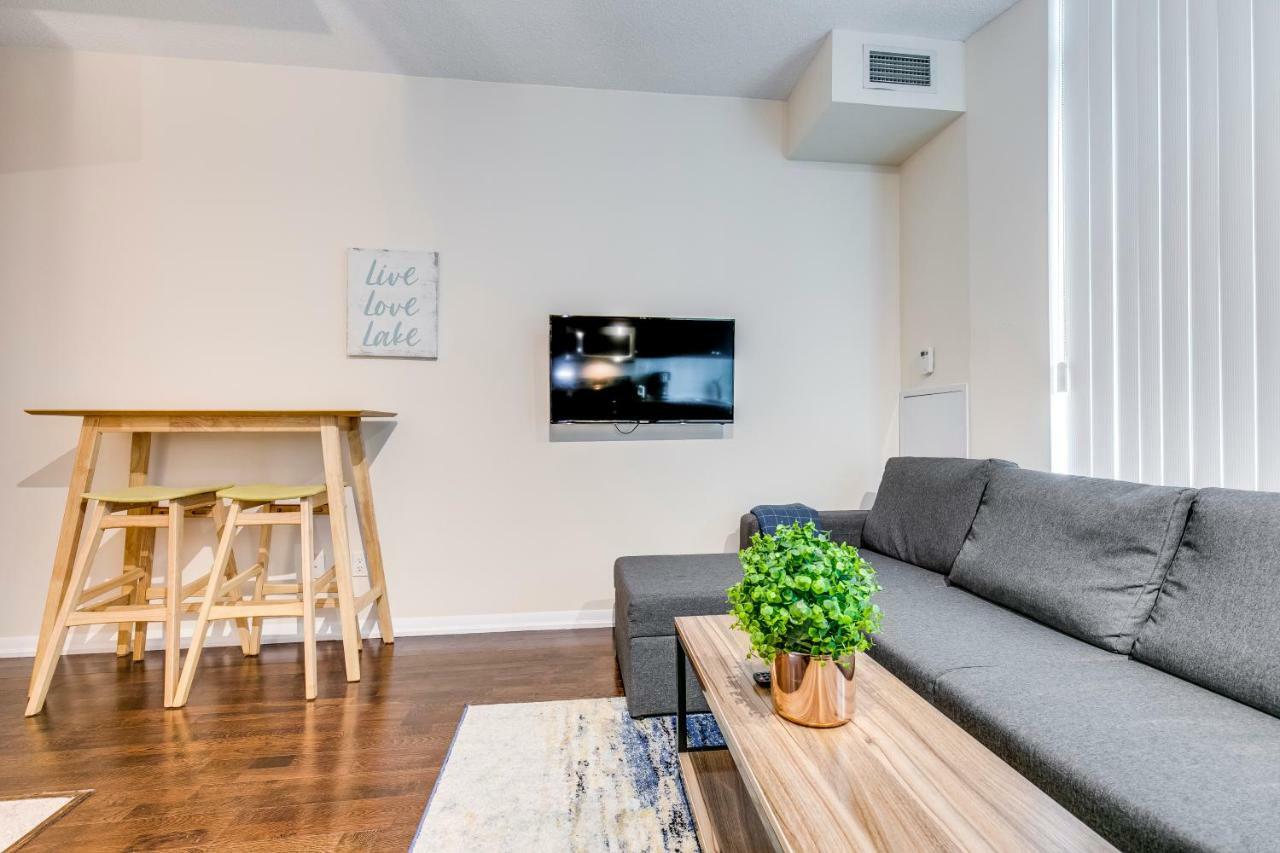 Stunning Condo Suite By Waterfront Toronto Eksteriør billede