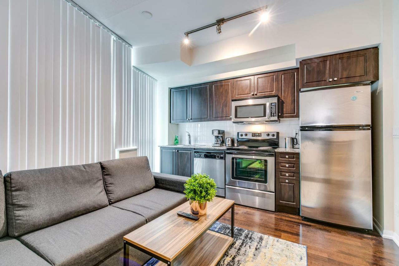 Stunning Condo Suite By Waterfront Toronto Eksteriør billede