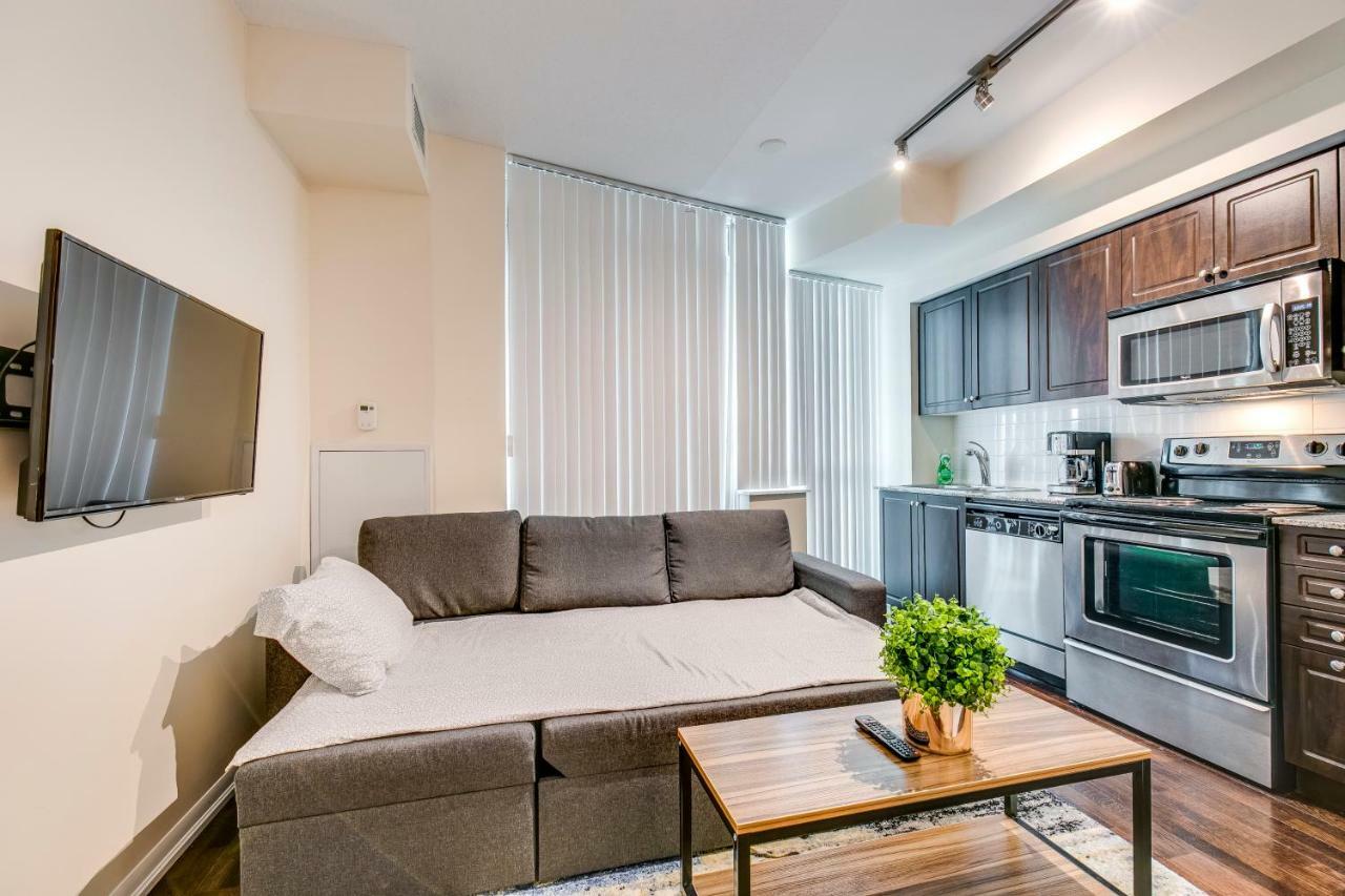 Stunning Condo Suite By Waterfront Toronto Eksteriør billede
