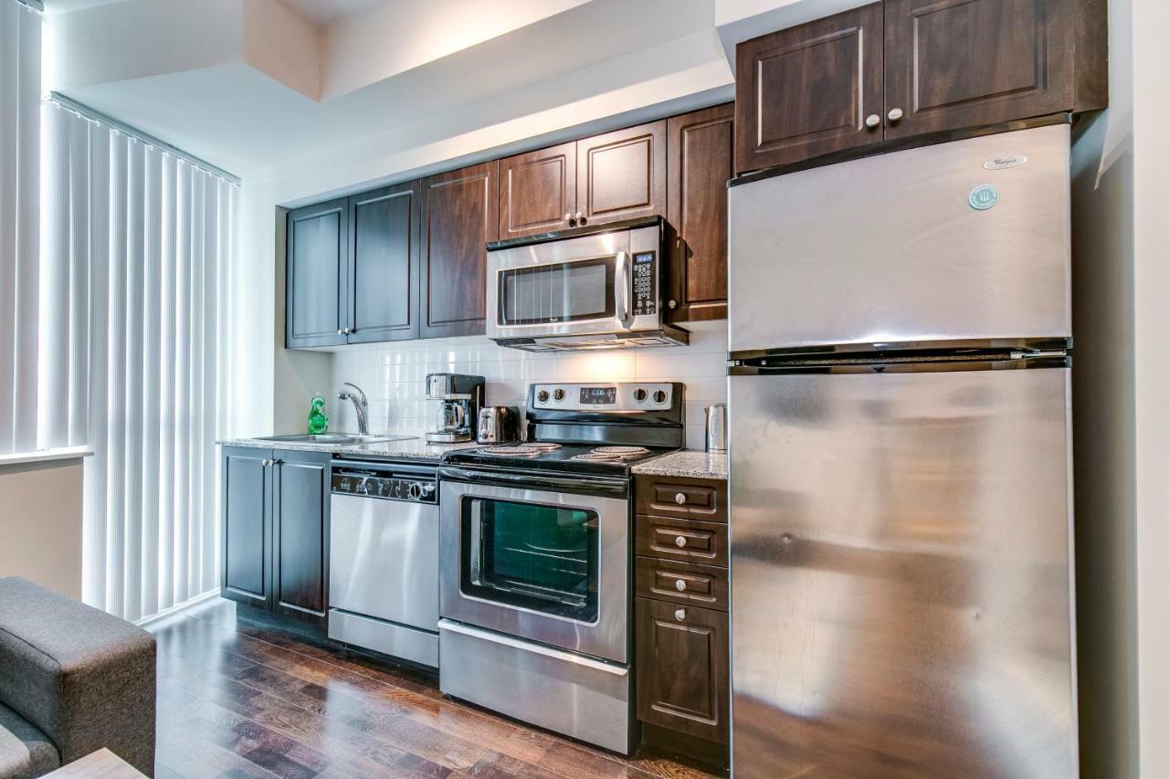 Stunning Condo Suite By Waterfront Toronto Eksteriør billede